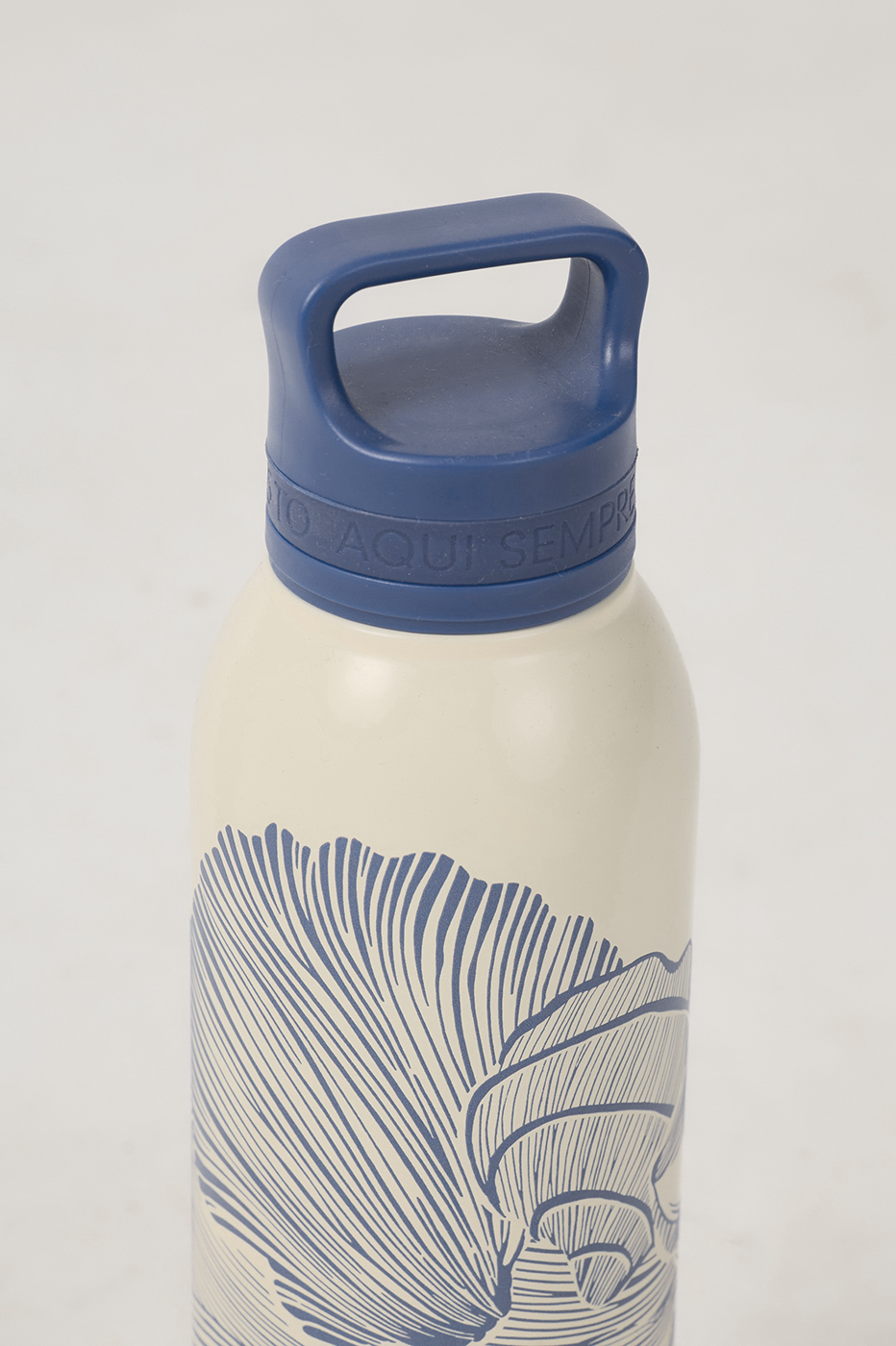 Blue Mergulho Handle 25oz Insulated Water Bottle_4