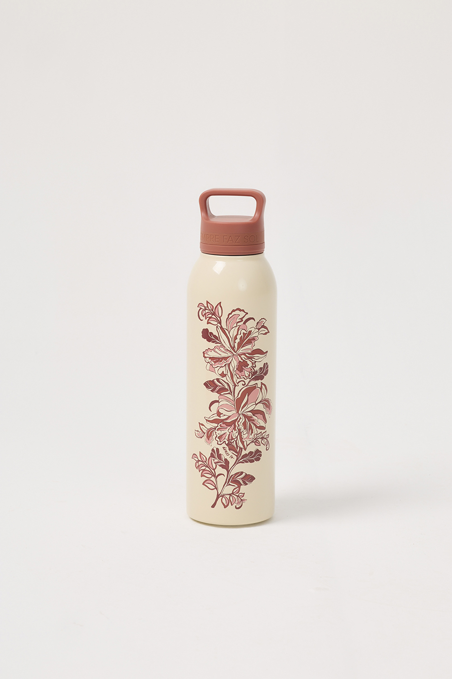 Pink Flor 25.4 oz Thermal Bottle_1