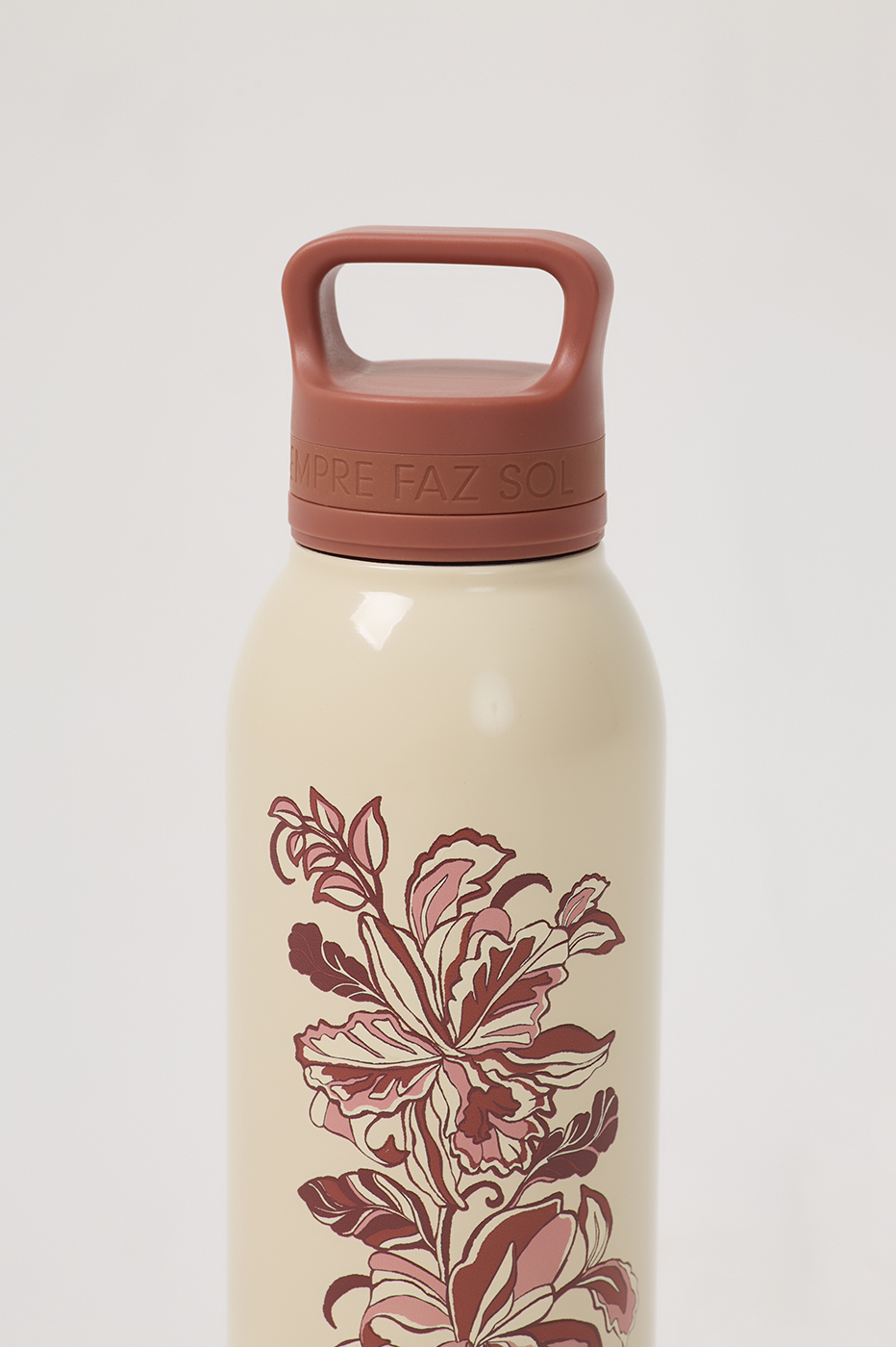 Pink Flor 25.4 oz Thermal Bottle_2