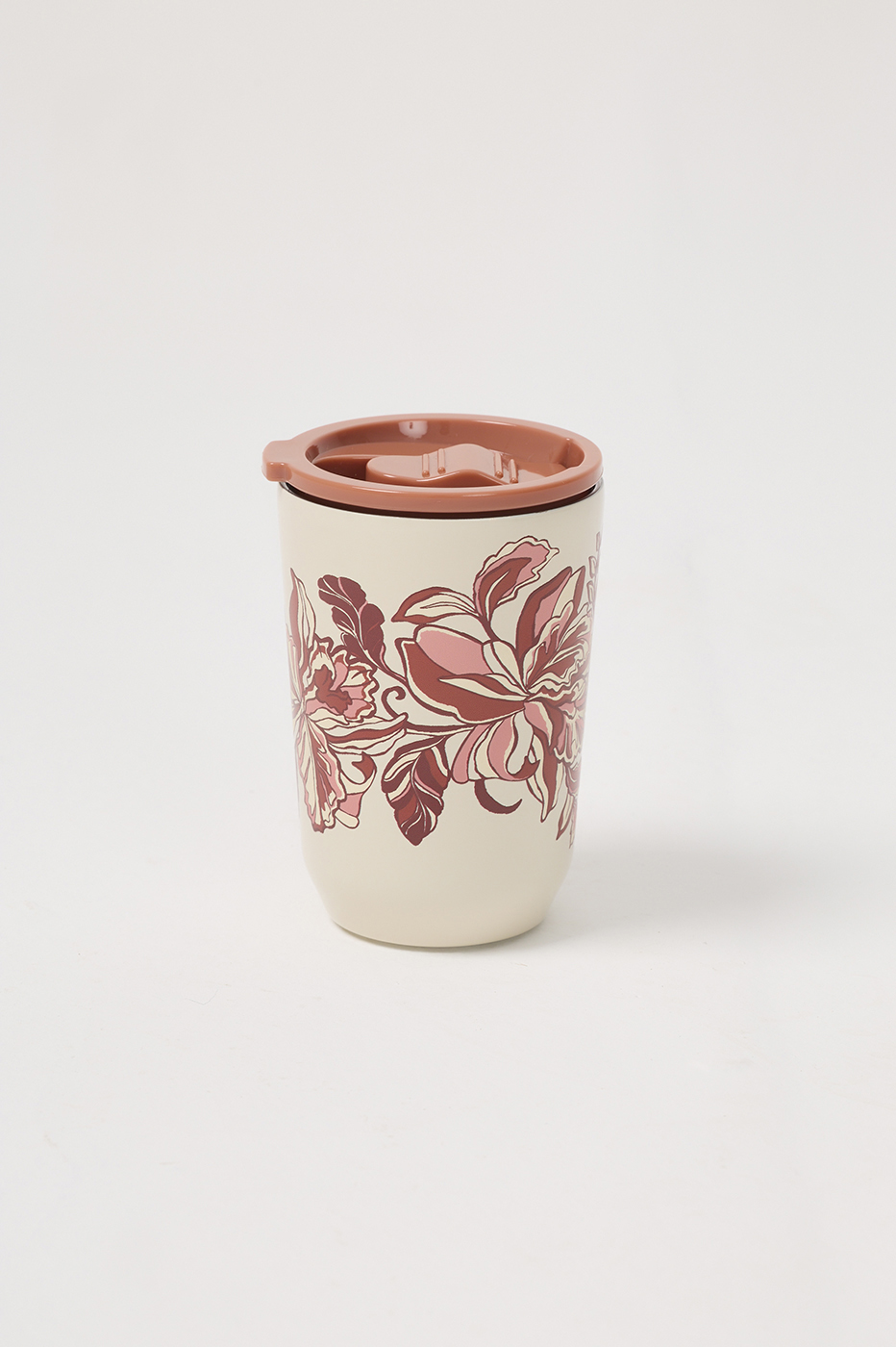 Pink Flor 12.9 oz Thermal Cup_2