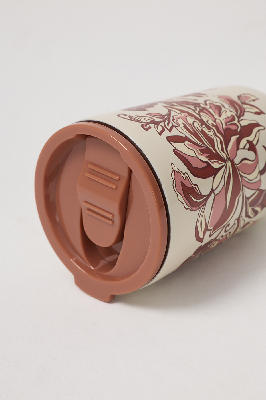Pink Flor 12.9 oz Thermal Cup_3