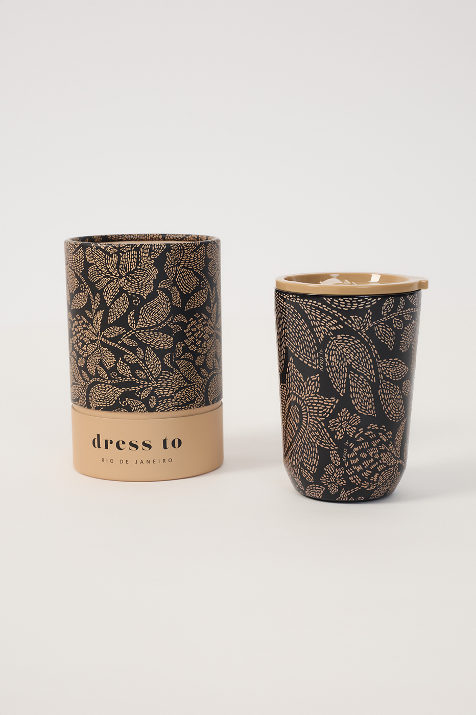 Brown Charme 12.9 oz Thermal Cup_1