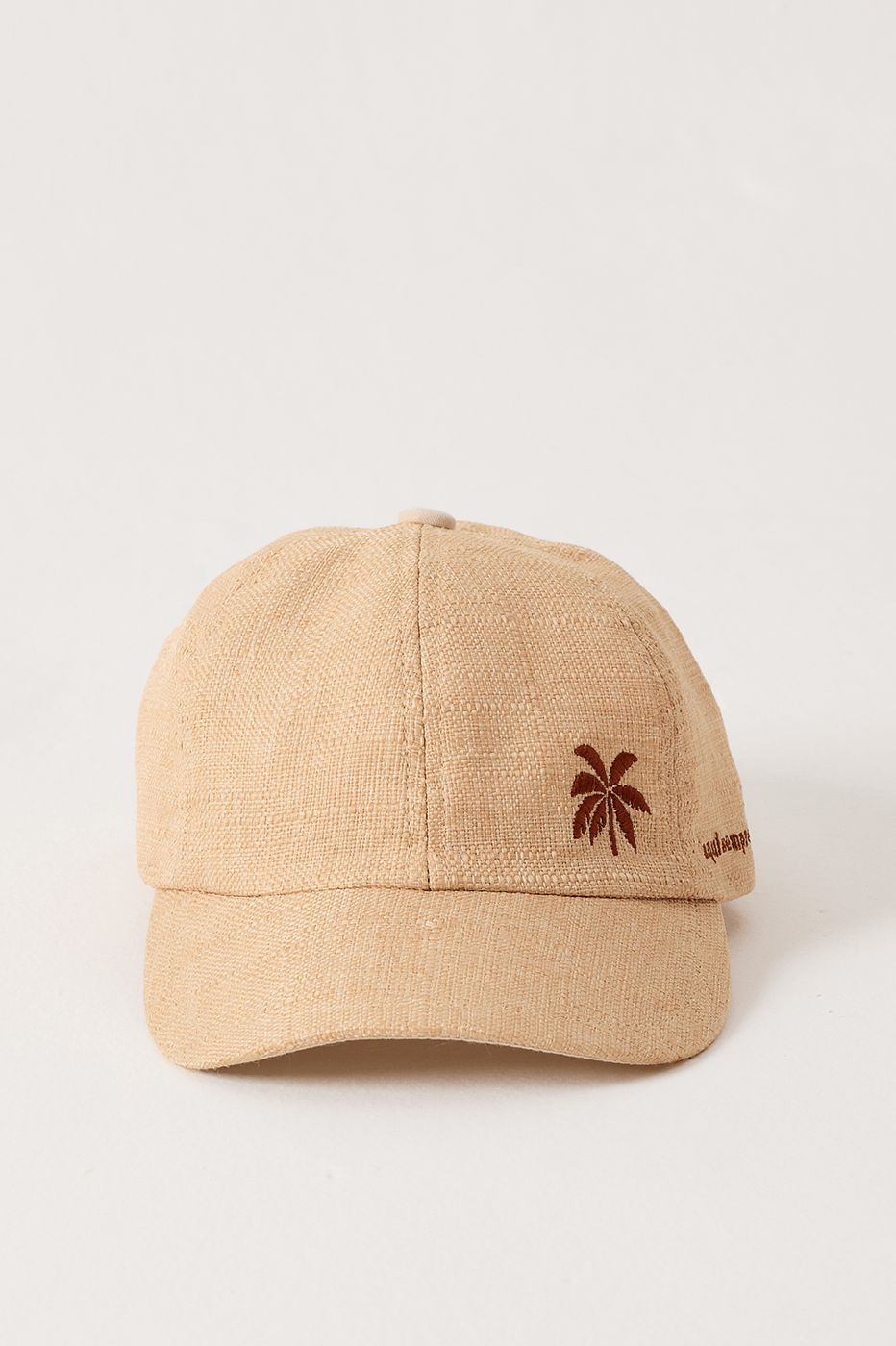 Natural Fibers Orla Embroidered Baseball Cap