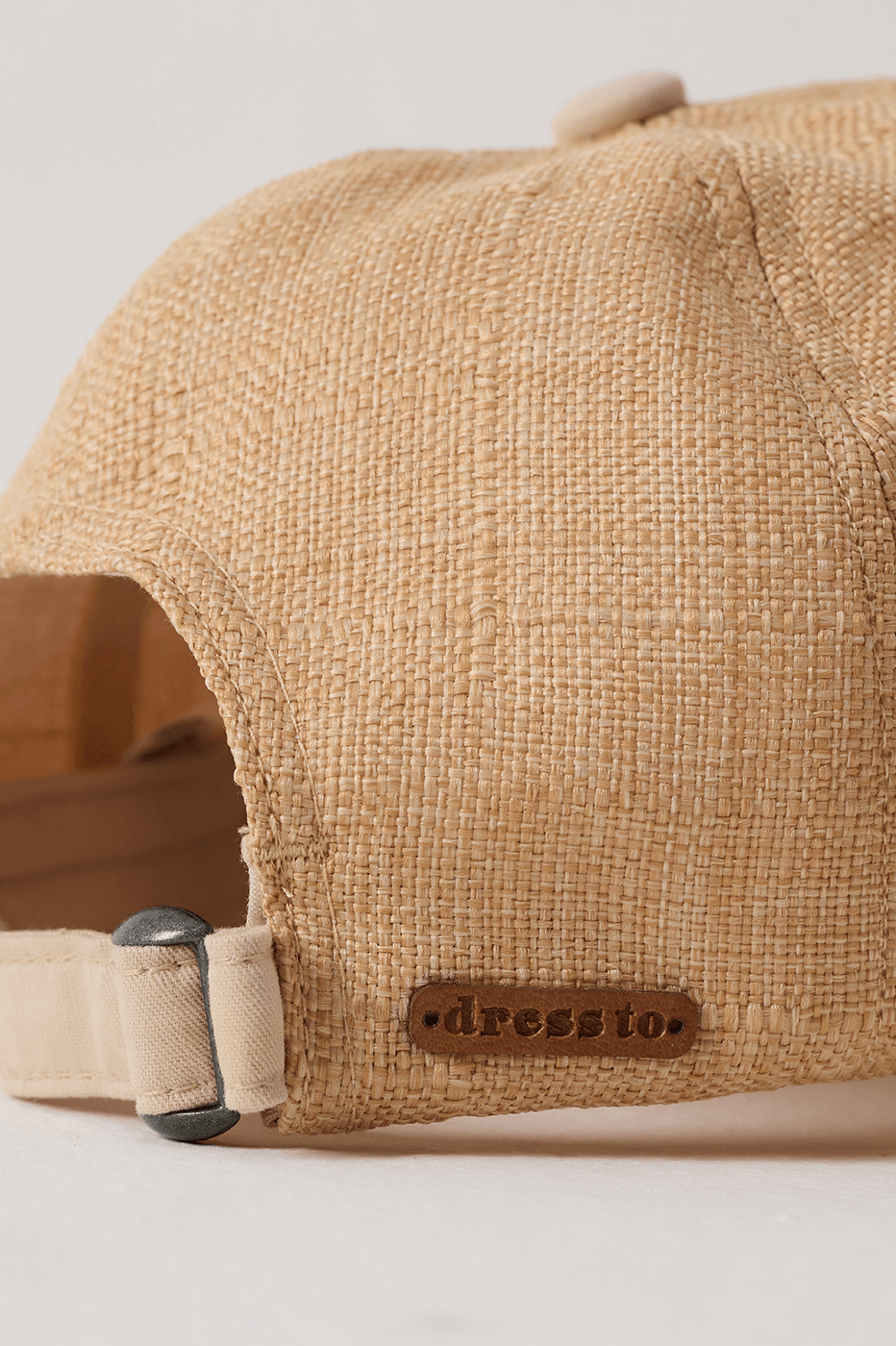 Natural Fibers Orla Embroidered Baseball Cap