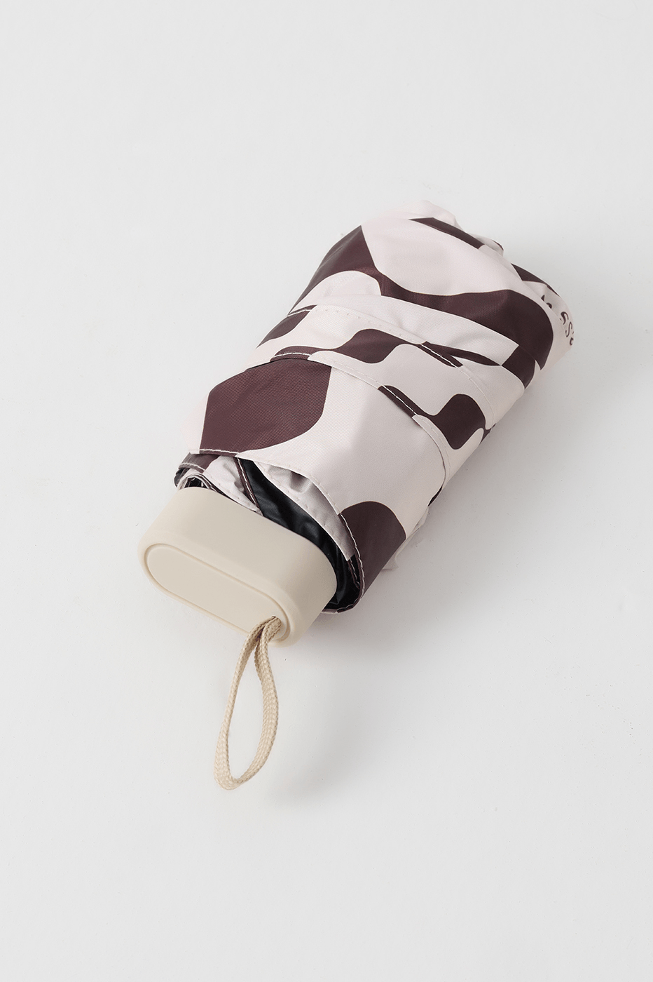 Brown Bossa Nova Compact Umbrella
