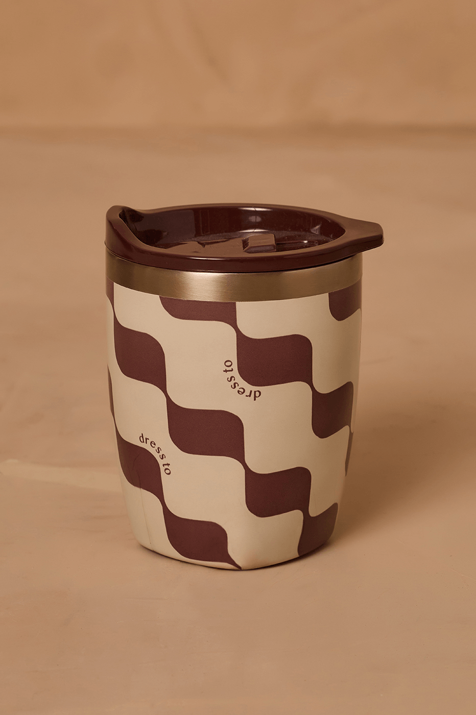 Brown Bossa Nova 9oz Insulated Mug
