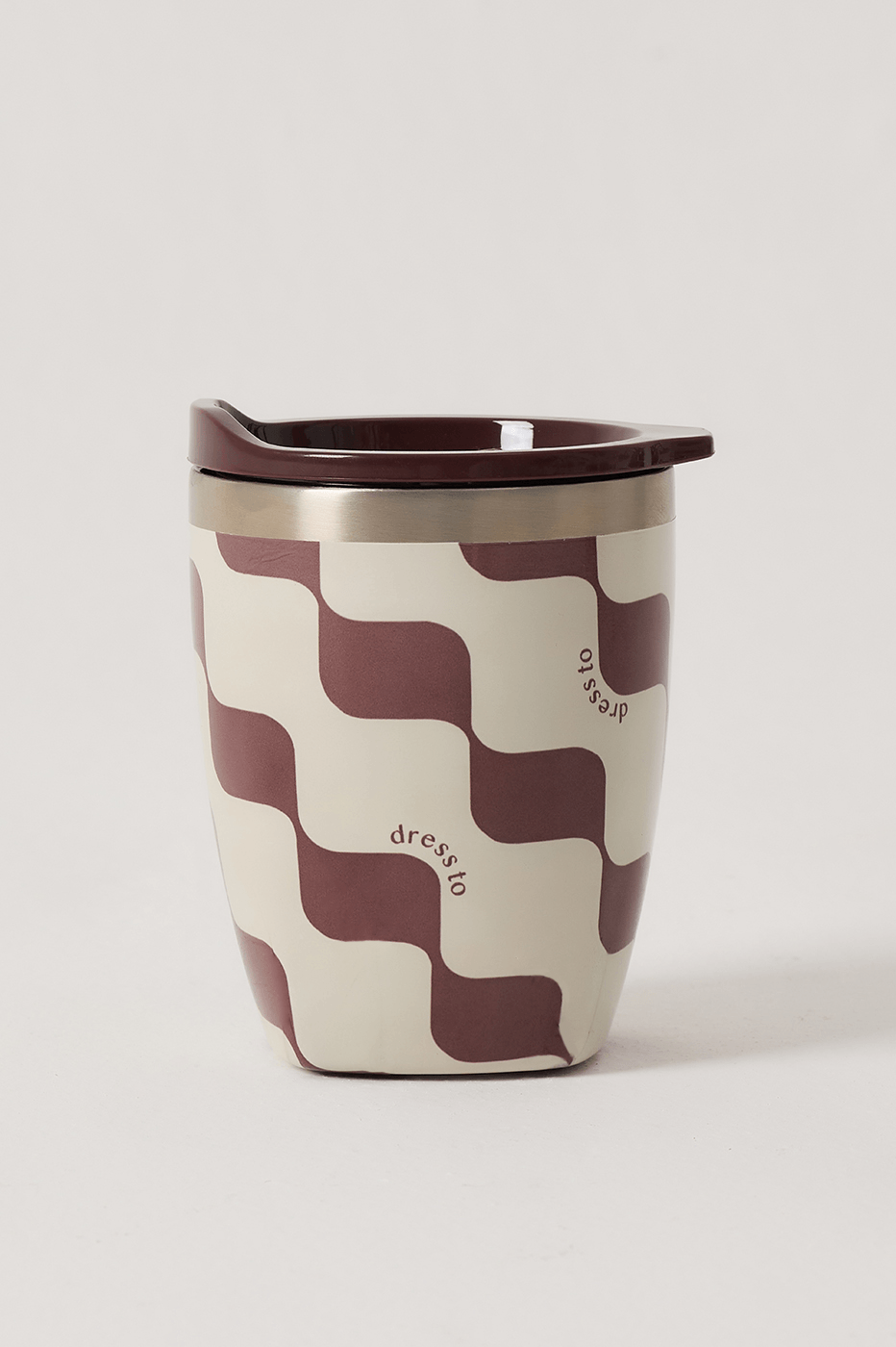 Brown Bossa Nova 9oz Insulated Mug