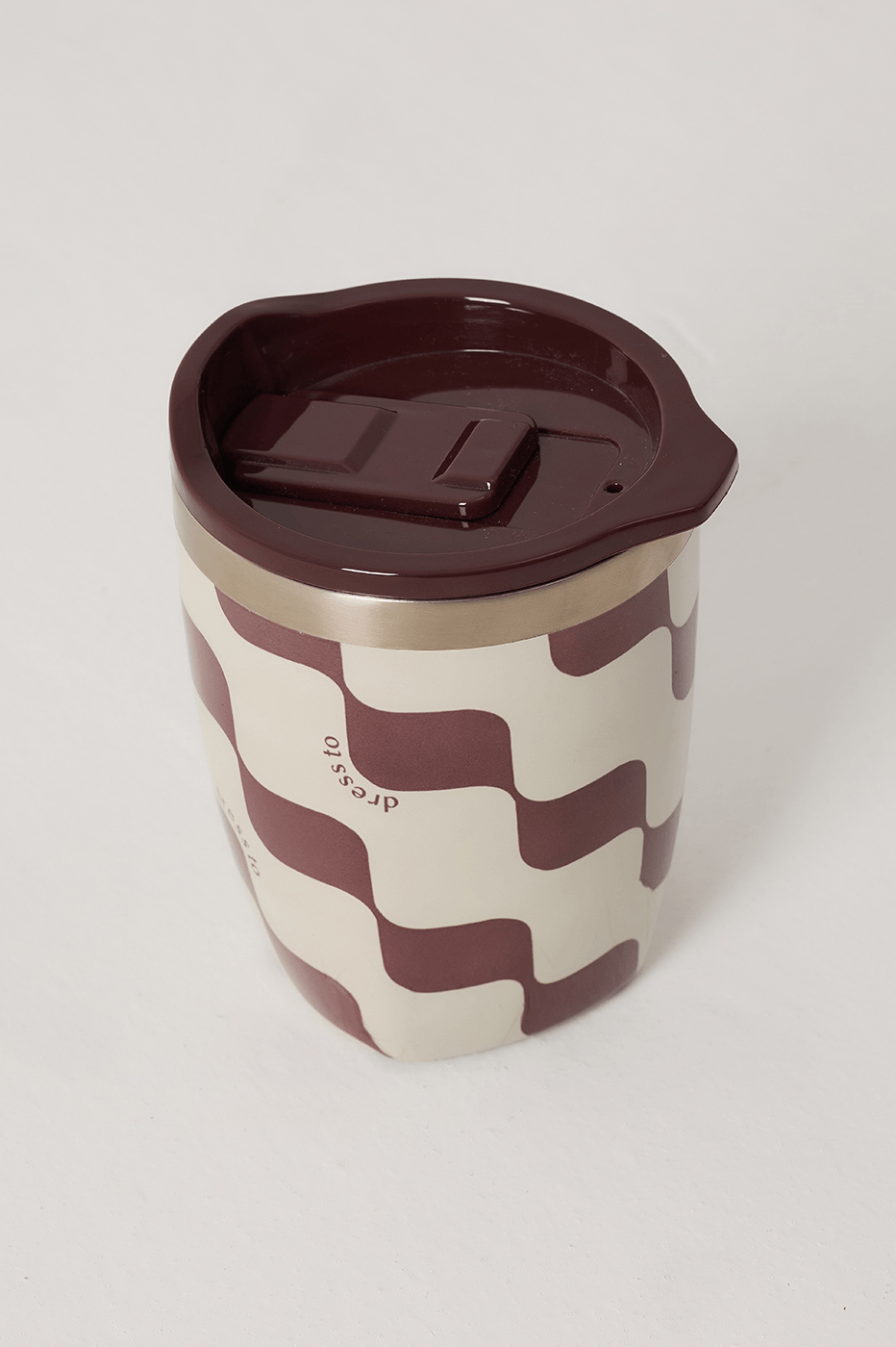 Brown Bossa Nova 9oz Insulated Mug