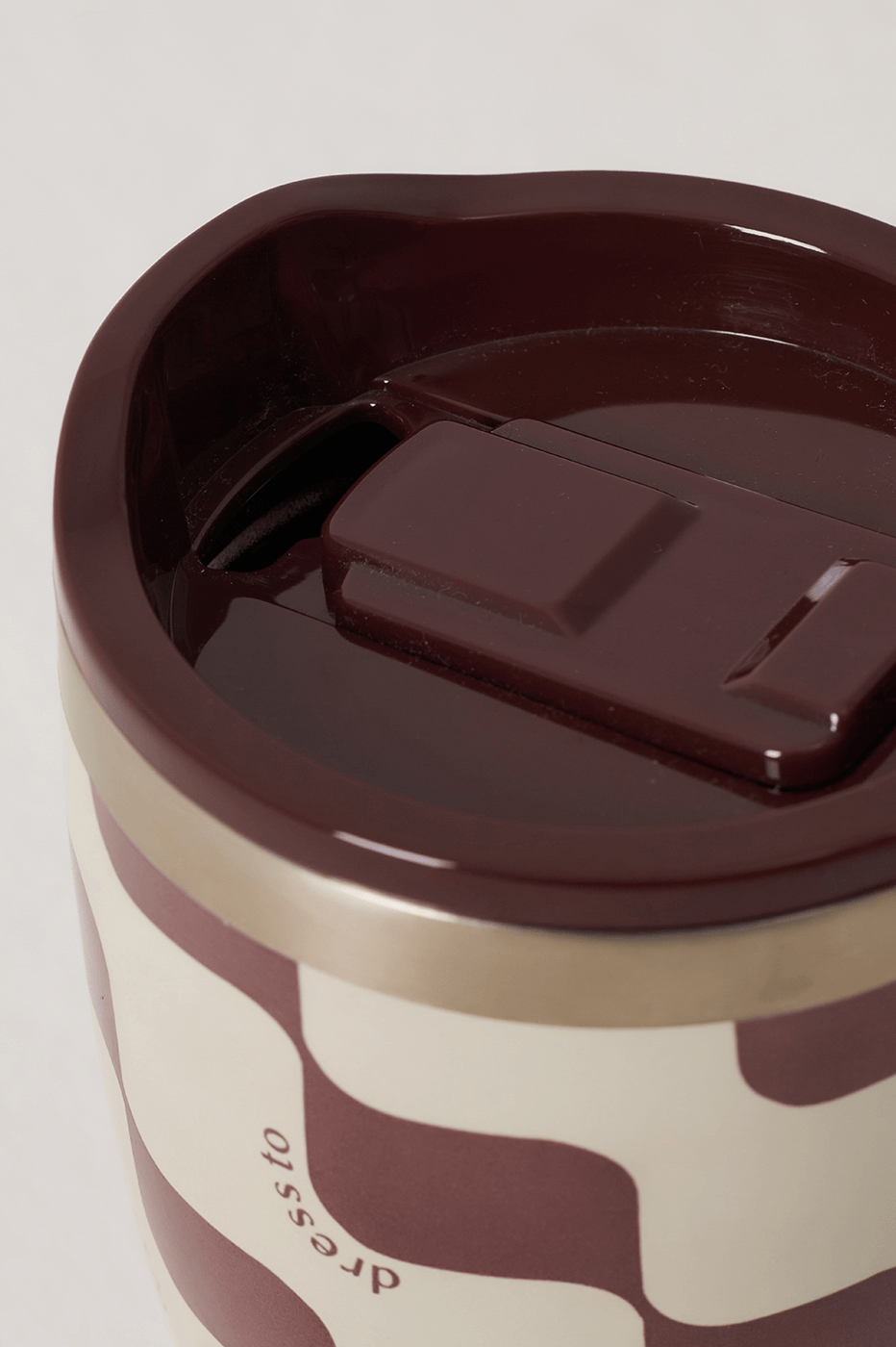 Brown Bossa Nova 9oz Insulated Mug