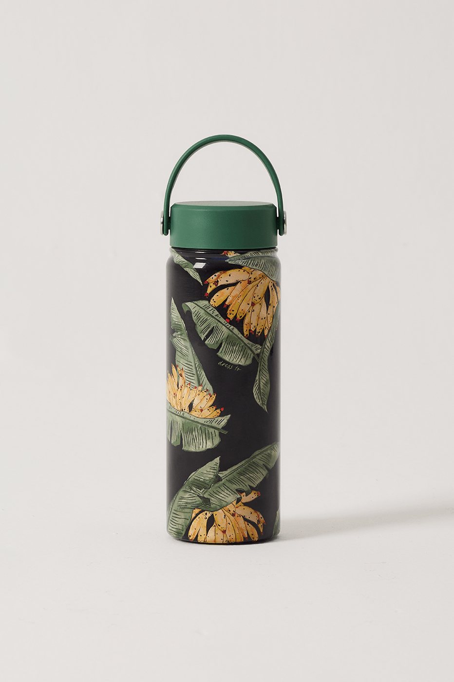 Black Paraiso Handle 22oz Insulated Water Bottle