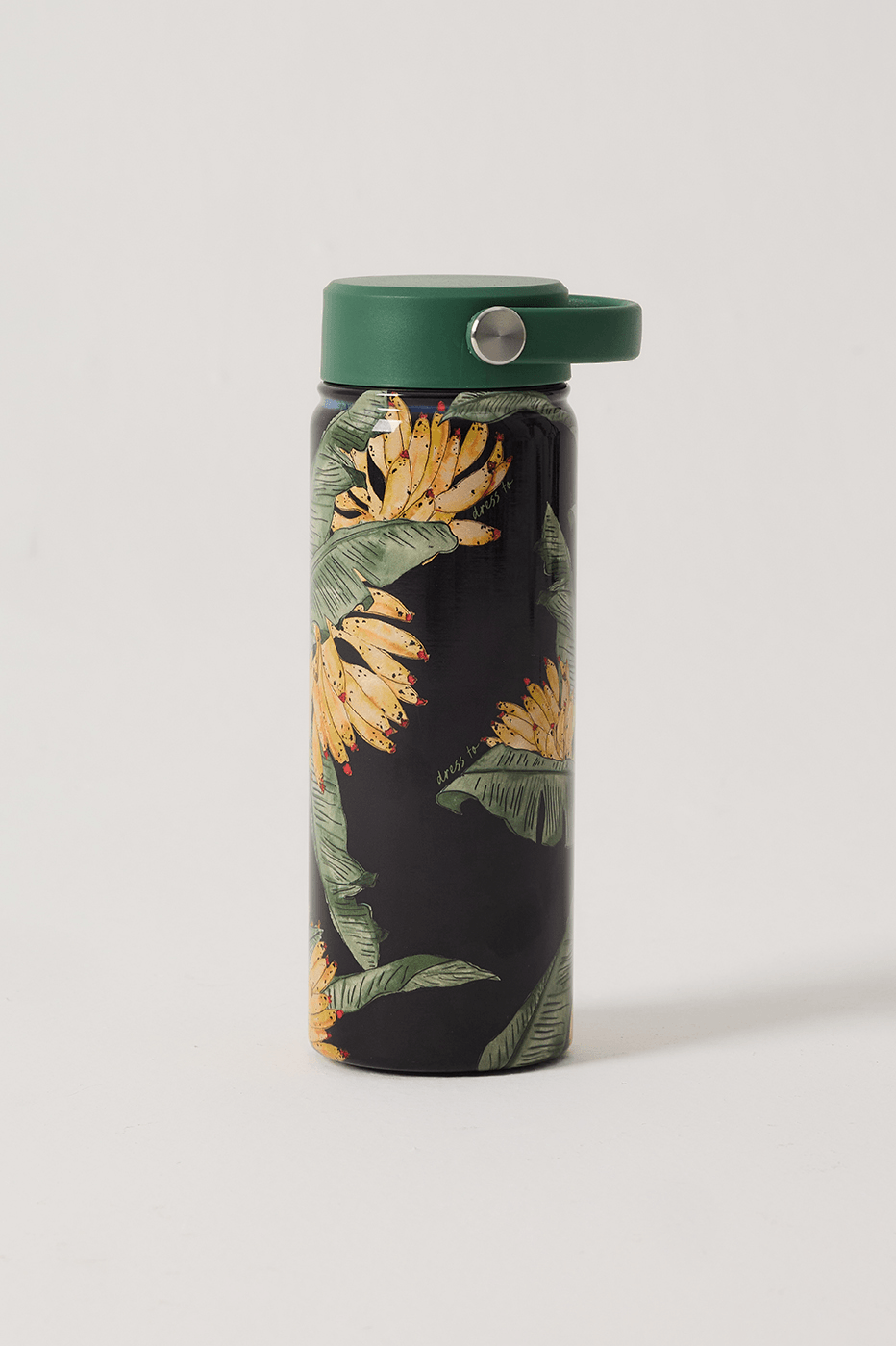 Black Paraiso Handle 22oz Insulated Water Bottle