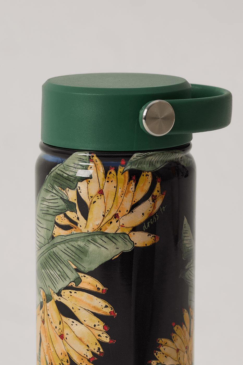 Black Paraiso Handle 22oz Insulated Water Bottle