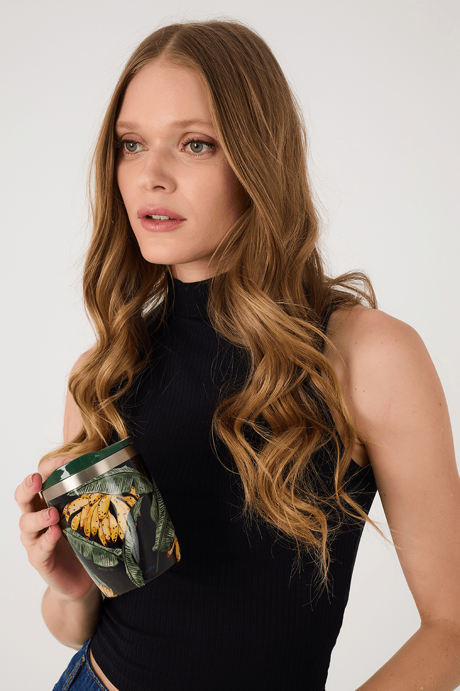Black Paraiso 9oz Insulated Mug