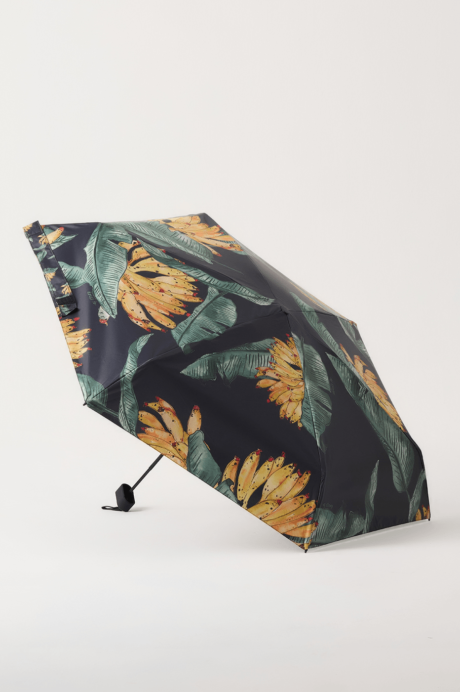 Black Paraiso Compact Umbrella