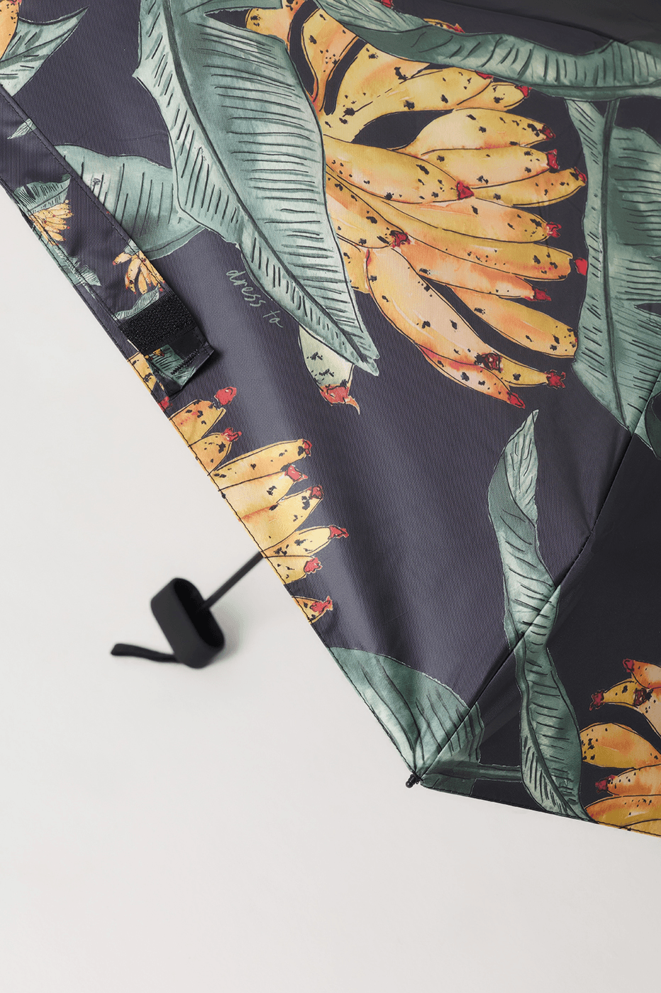Black Paraiso Compact Umbrella