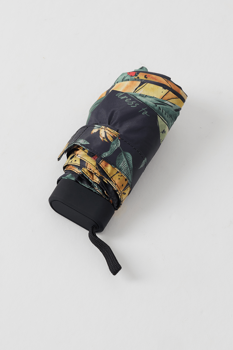 Black Paraiso Compact Umbrella