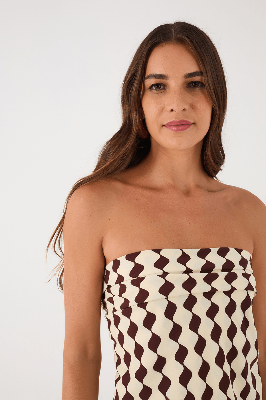 Brown Bossa Nova Scarf