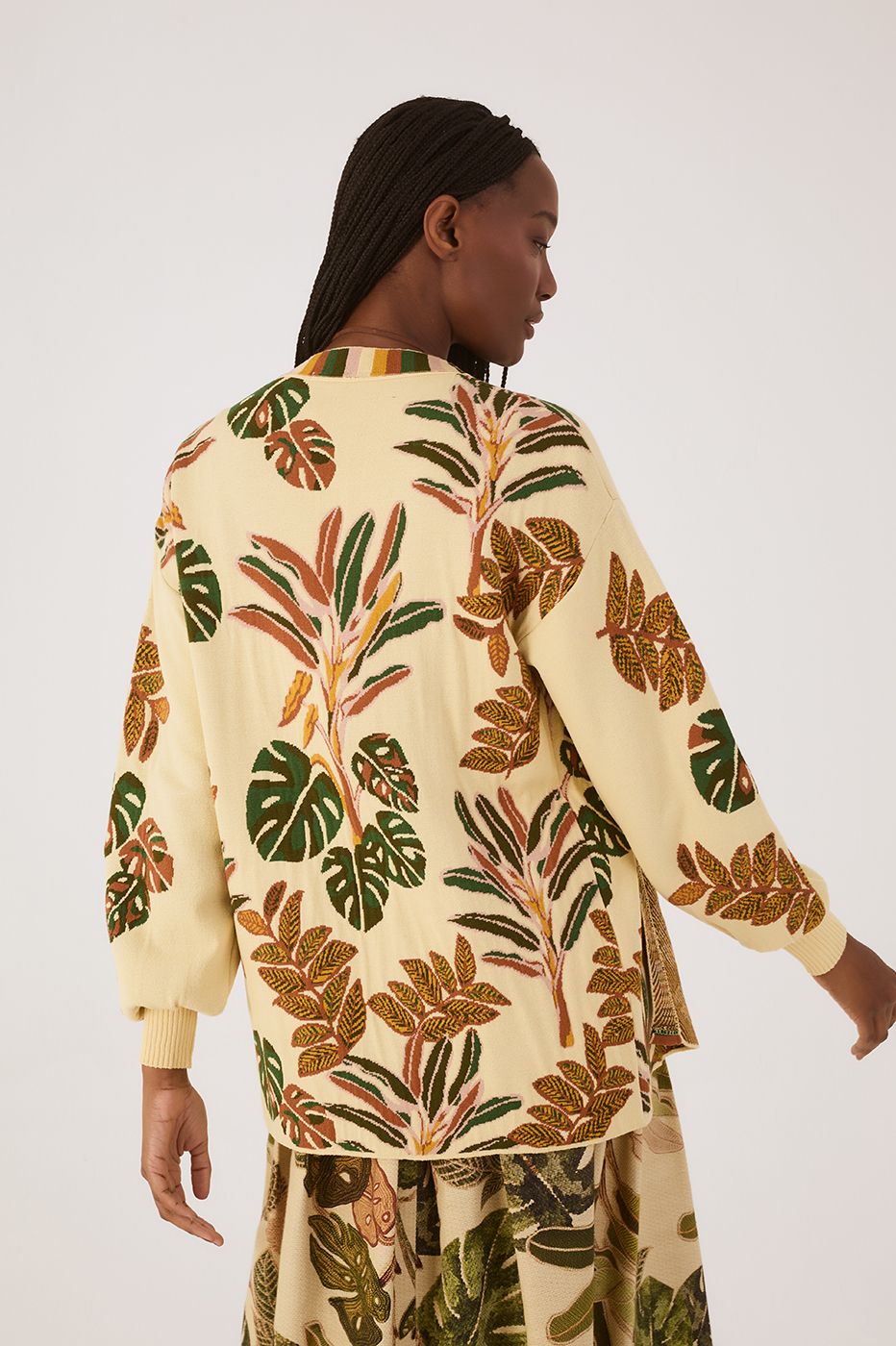 Forest Knit Kimono