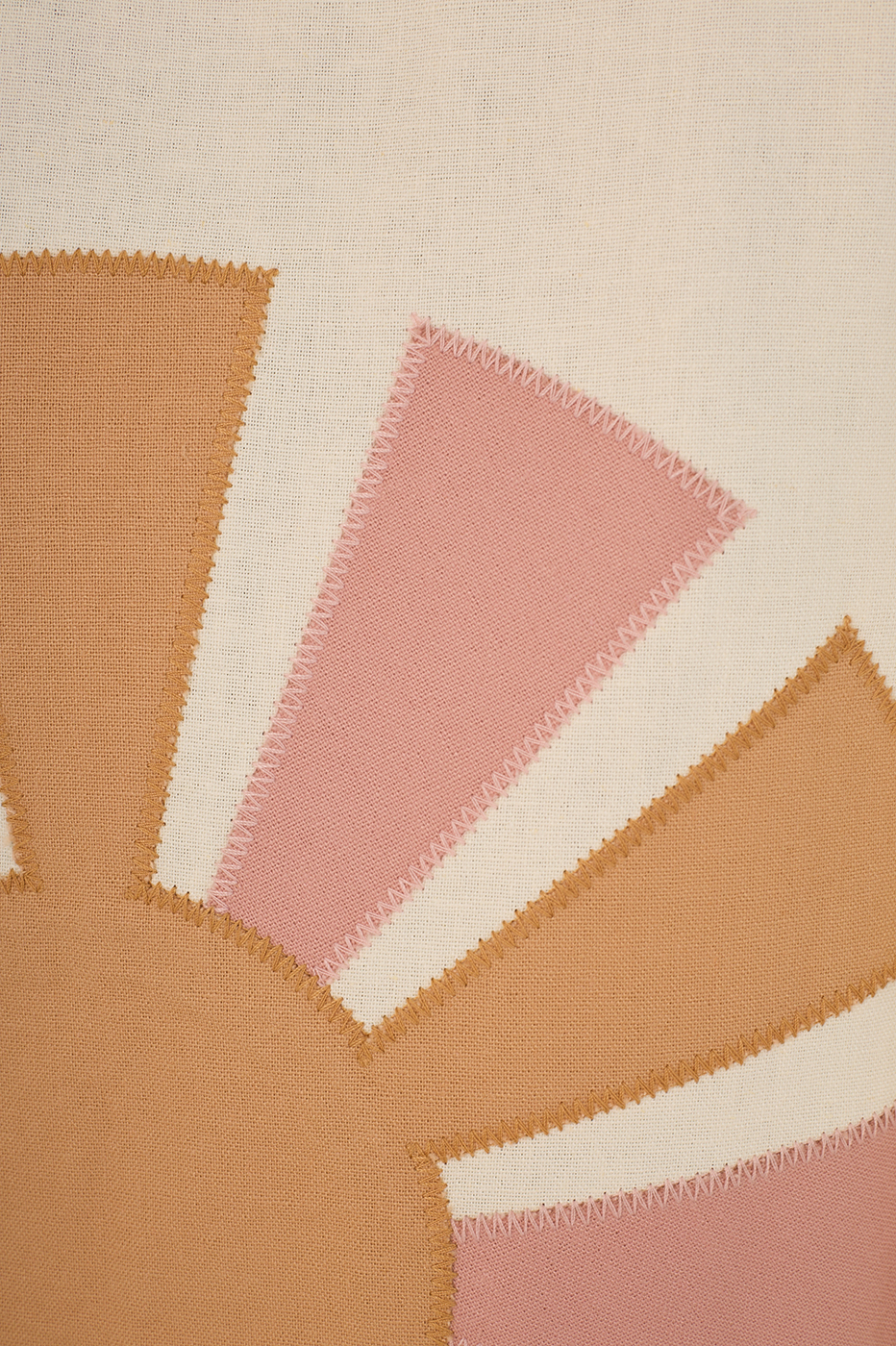 Multicolor Embroidered Open Linen Kimono_7