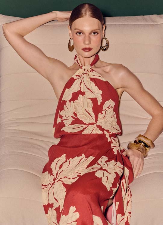 A Dress To look from a recent campaign