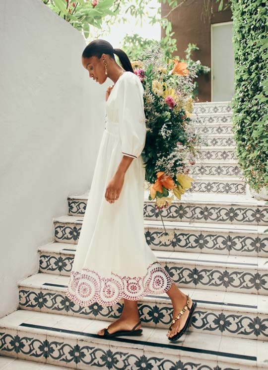 A Dress To look from a recent campaign